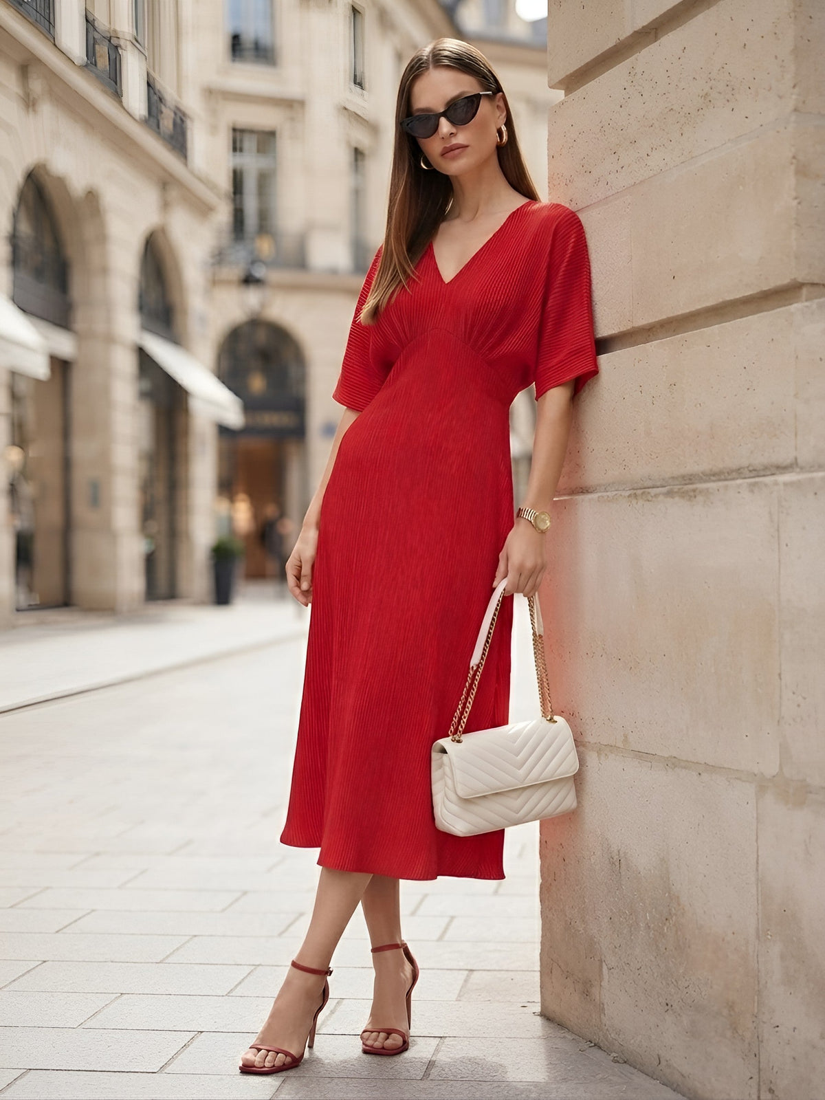 Solid Dress