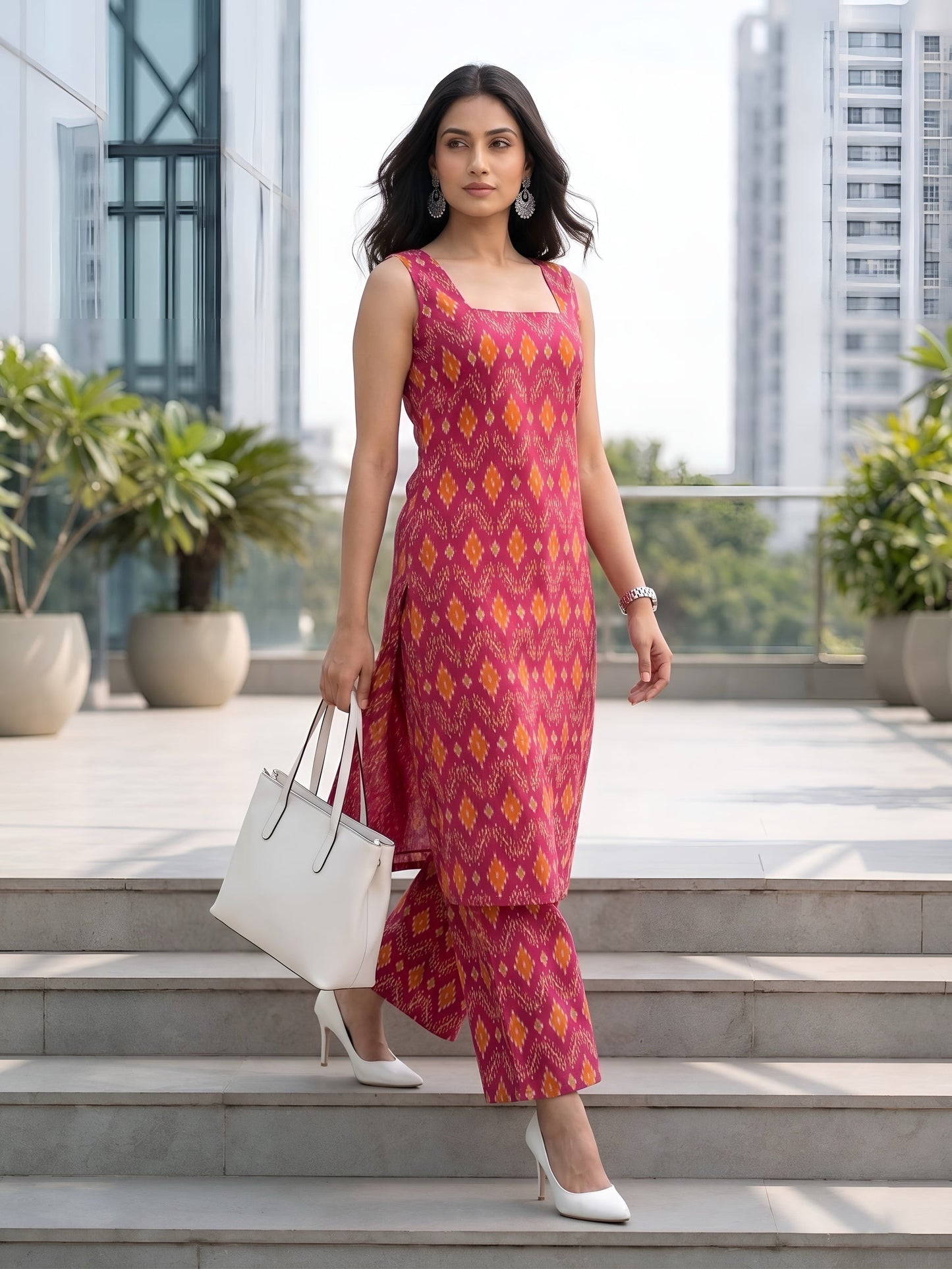 Printed Co-Ord Set
