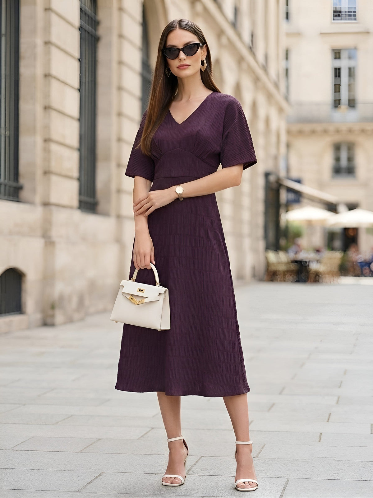 Solid Dress