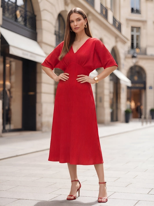 Solid Dress