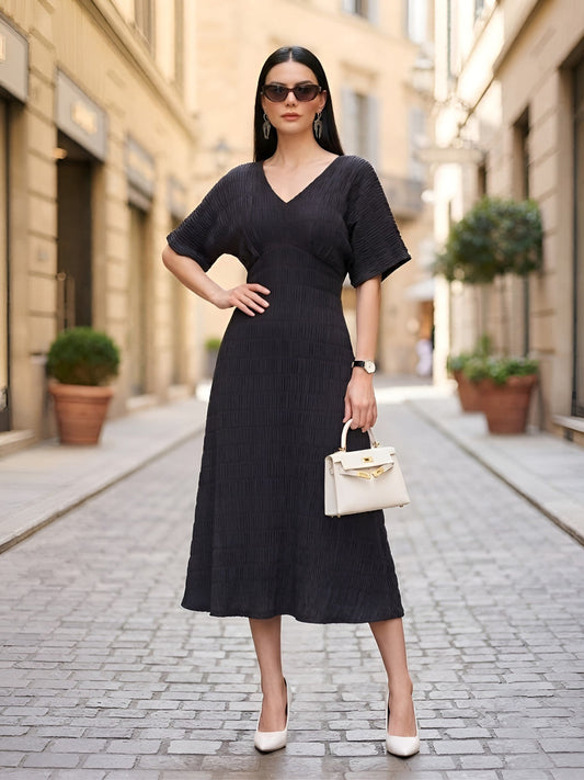 Solid Dress