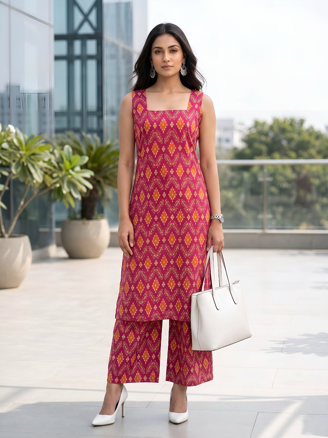 Printed Co-Ord Set