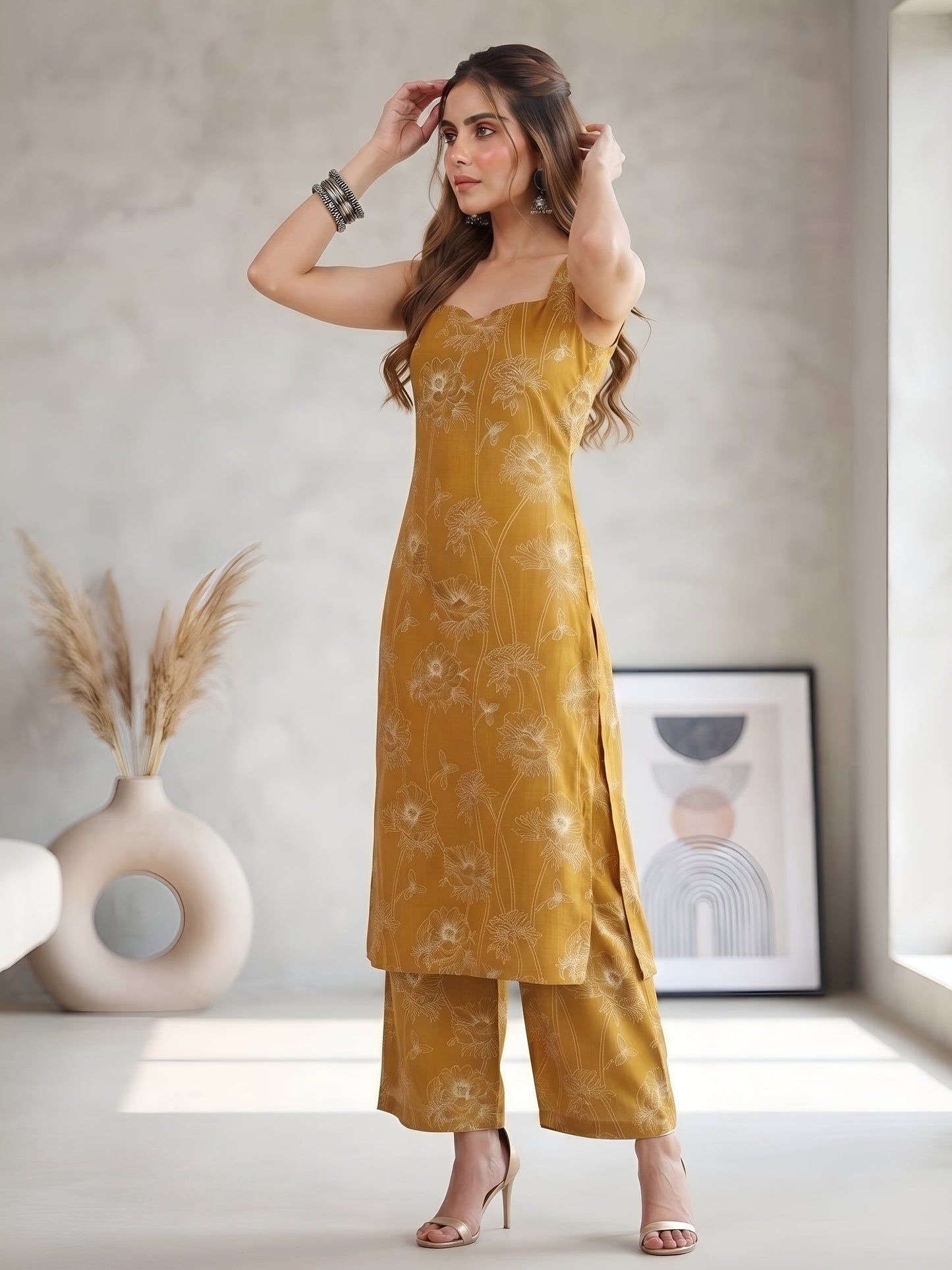 Printed Co-Ord Set