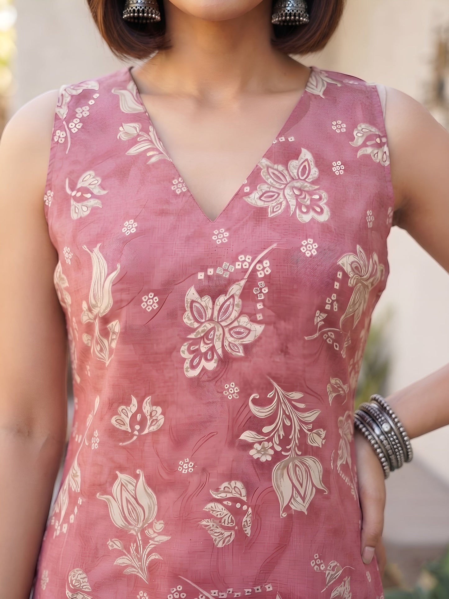 Printed Co-Ord Set