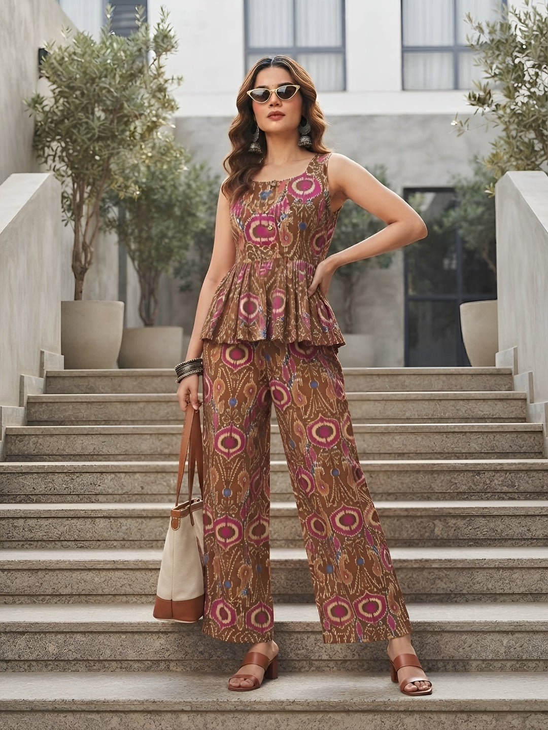 Printed Co-Ord Set