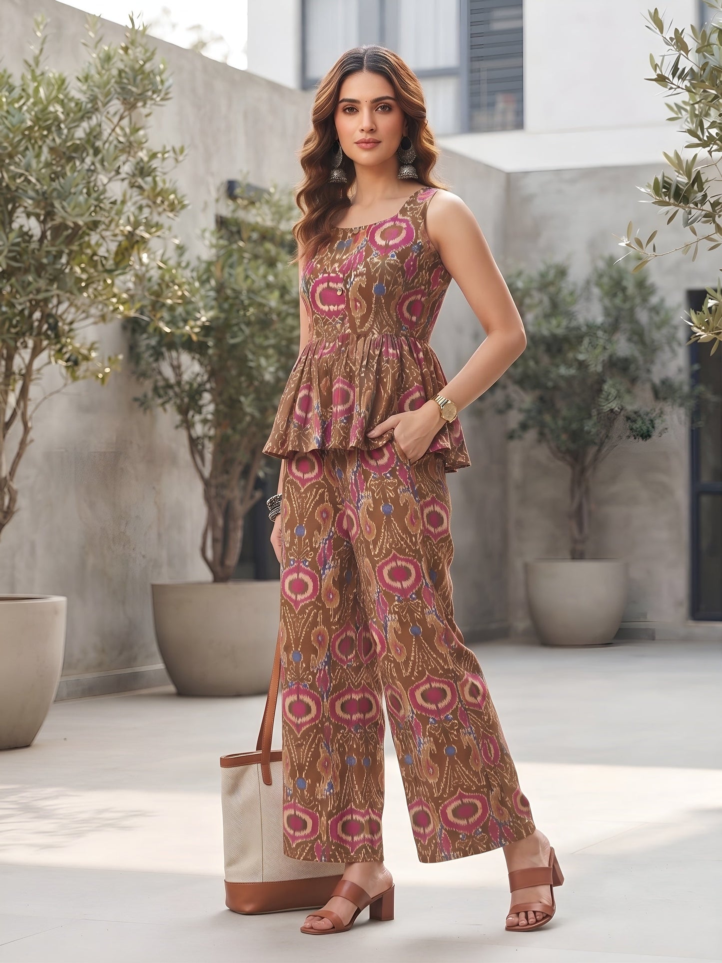 Printed Co-Ord Set