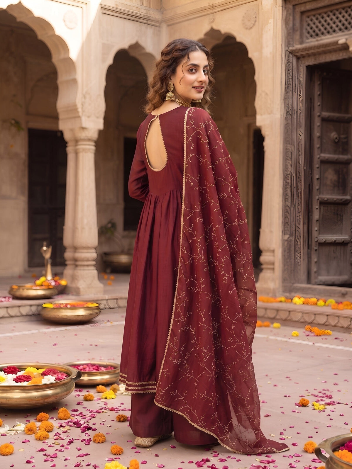 Kurta Set With Dupatta