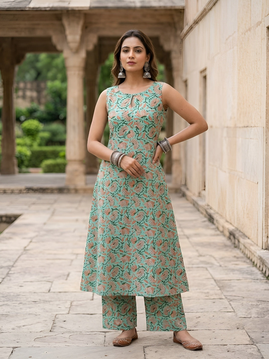 Printed Co-Ord Set