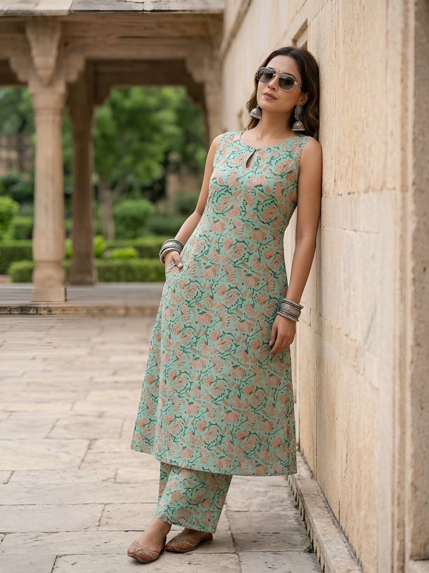 Printed Co-Ord Set
