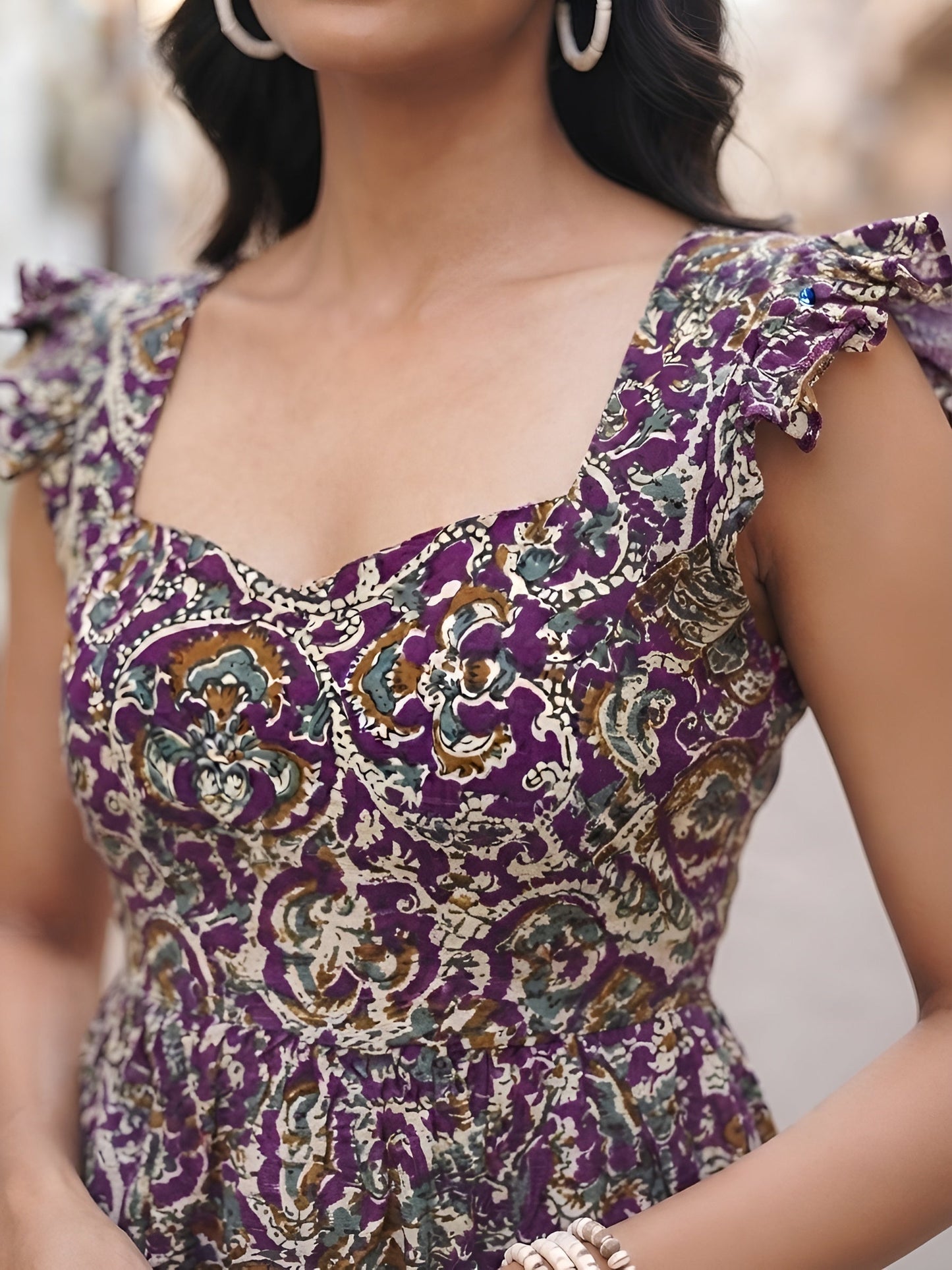 Printed Stylish Crop Top