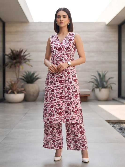 Printed Co-Ord Set