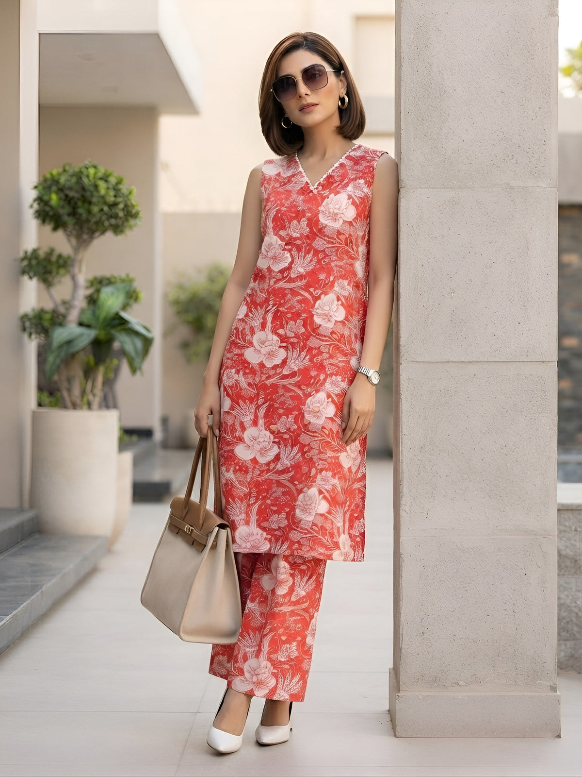 Printed Co-Ord Set