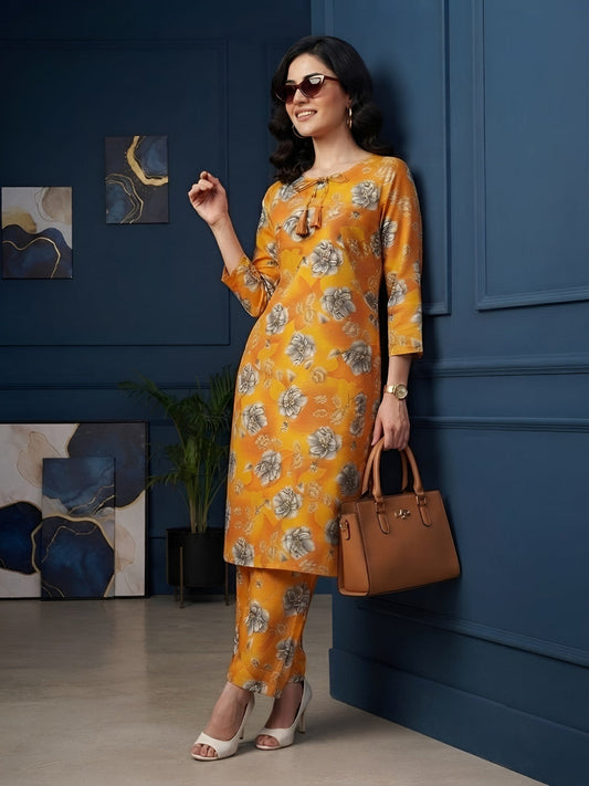Printed Co-Ord Set