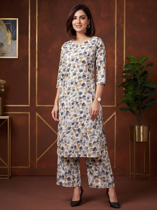 Printed Co-Ord Set