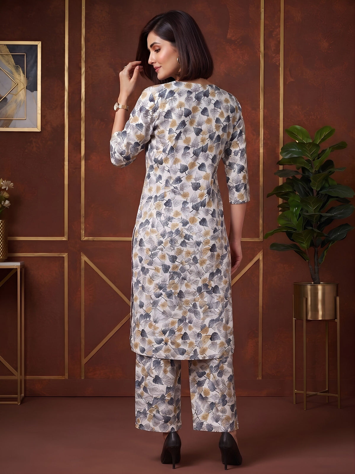Printed Co-Ord Set