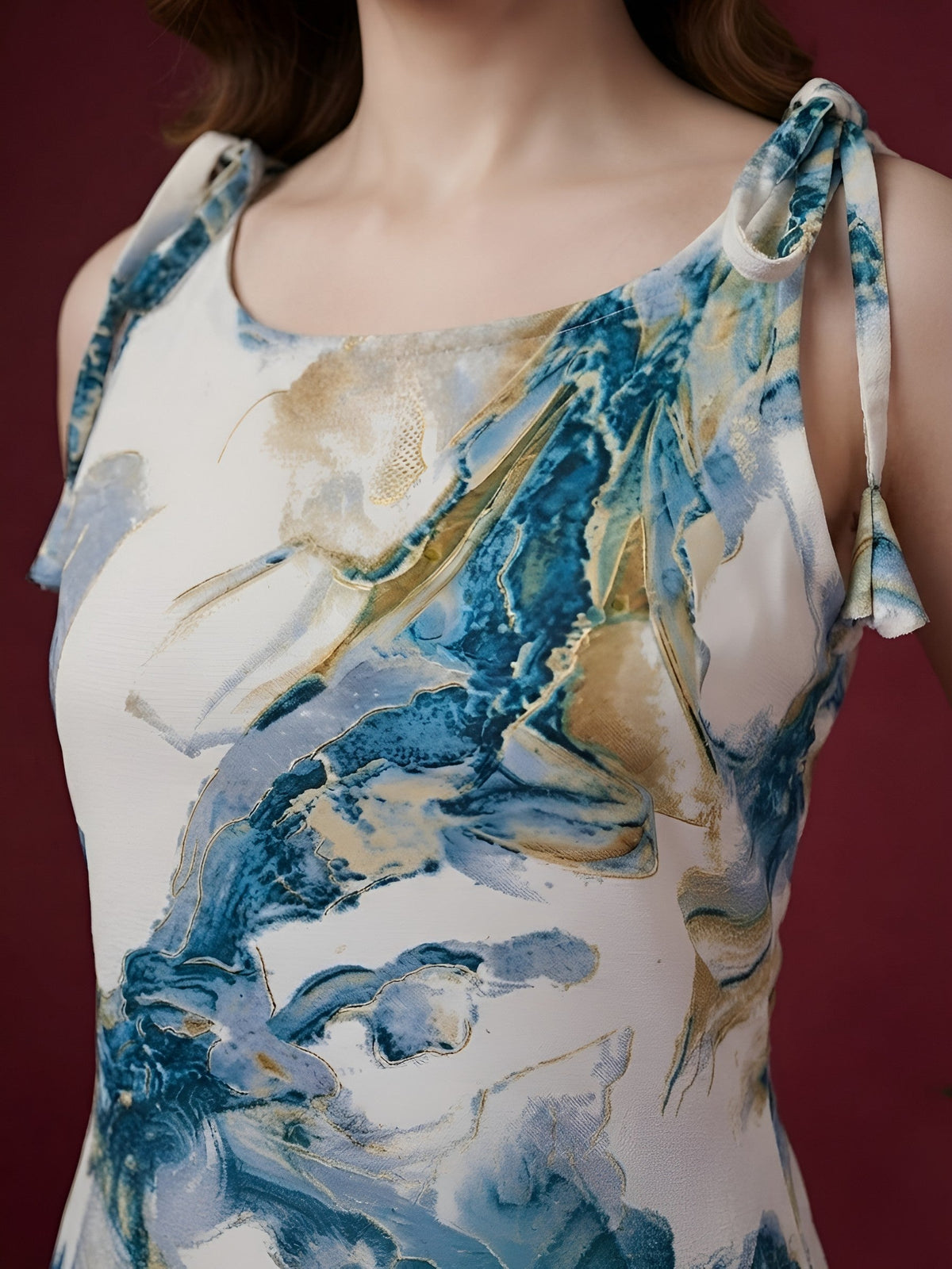 Printed Straight Kurta With Palazzo Set