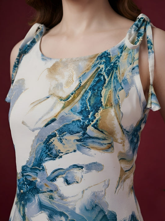 Printed Straight Kurta With Palazzo Set